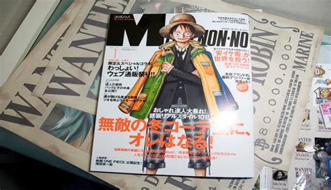 luffy fashion magazine